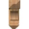 Ekena Millwork Legacy Arts and Crafts Smooth Bracket w/ Offset Brace, Western Red Cedar, 7 1/2"W x 20"D x 20"H BKT0806X20X20LEC03SWR - alternate 4
